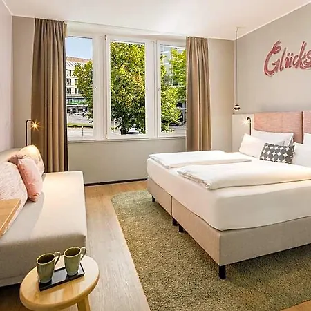 City Aparthotel Munchen فندق ميونيخ