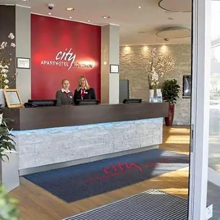 City Aparthotel Munchen 3*