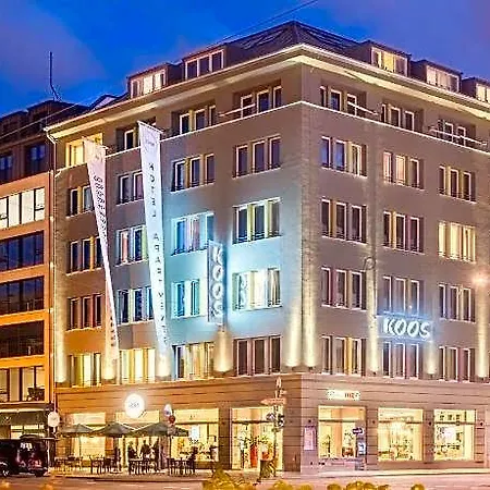 City Aparthotel Munchen فندق