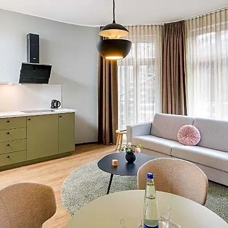 City Aparthotel Munchen فندق ميونيخ