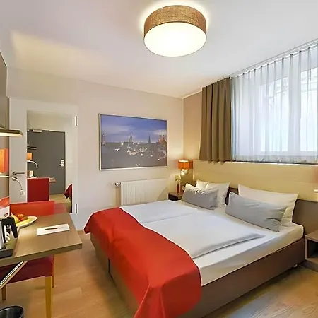 فندق City Aparthotel Munchen 3*