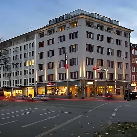 فندق City Aparthotel Munchen