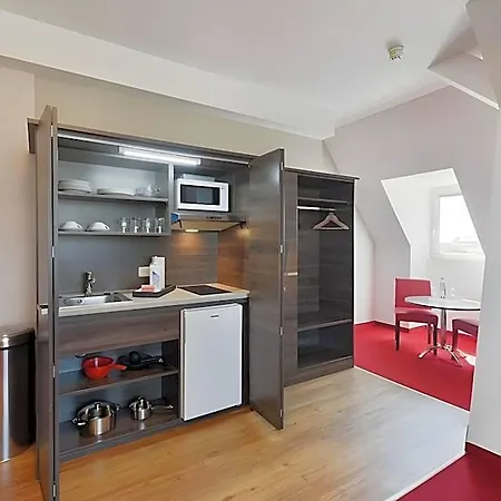 City Aparthotel Munchen 3*